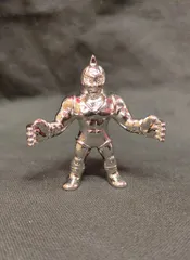 バンダイ ダイキャストキンケシ 4/キン肉マン キン肉マン マリポーサ(銀メッキver.)