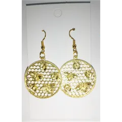 Ｎｏ．24 ハンドメイド ピアス イヤリング 蜂 ハチ ミツバチシリーズ