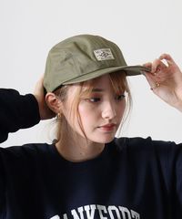 Well-Tailored ウェルテイラード CAMP CAP オルテガ リップストップ ベースボールキャップ カジュアル ローキャップ ジェットキャップ アウトドア レディース メンズ ブランド