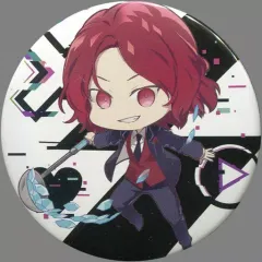 【中古】バッジ・ピンズ あらき(背景：モノトーン) 缶バッジ 「ひきこもりたちでもフェスがしたい！～世界征服II＠東京ドーム～」 ひきフェス缶バッジくじ景品