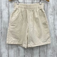 ☆ GU ☆ ジーユー デニムシェフショーツ パンツ 白 S