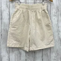 ☆ GU ☆ ジーユー デニムシェフショーツ パンツ 白 S