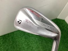 【中古】 テーラーメイド Taylor Made P・770(2020) 6S アイアンセット IR 純正特注シャフト (フレックスS) メンズ 男性用 右利き 右用 Cランク ゴルフクラブ