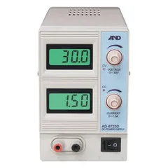 A&D 直流安定化電源 AD-8723D ホワイトのサムネイル