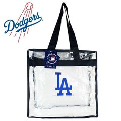 新品 クリア トートバッグ 大谷翔平 ロサンゼルス ドジャース