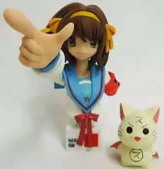 【中古】フィギュア 涼宮ハルヒ 超命令Ver.「涼宮ハルヒの憂鬱」ニュータイプ2009年1月号付録 角川書店メディア横断キャンペーン 涼宮ハルヒの胸像コレクション