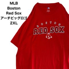 MLB  レッドソックス  Tシャツ　Boston Red Sox　アーチビッグロゴ　2XL