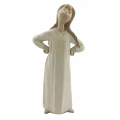 リヤドロ ストレッチをする少女 陶器人形 置物 インテリア リヤドロ LLADRO ストレッチをする少女 フィギュリン 陶器人形