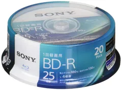 2023年最新】SONY ソニー ブルーレイ BD-R 1回録画用 25GB Vシリーズ