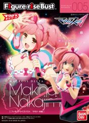 【中古】プラモデル Figure-rise Bust マキナ・中島 「マクロスΔ」