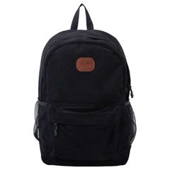 【2024FALL】DC SHOES ディーシーシューズ Backsider Medium Corduroy BACKPACK 25L (BLACK) バックパック リュック バッグ 鞄