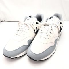 【中古】Nike Air Max 1 "Platinum Tint/Wolf Grey/Dark Obsidian" ナイキ エアマックス サイズ29.0cm FD9082-002 ホワイト グレー[91]のサムネイル