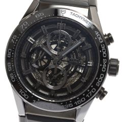 タグホイヤー TAG HEUER CAR2A90 カレラ キャリバーホイヤー01 クロノグラフ 自動巻き メンズ極美品保証書付き_904346のサムネイル
