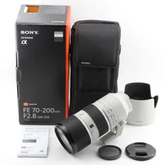 2024年最新】sony fe 70-200mm f2.8 gm ossの人気アイテム - メルカリ