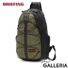 ブリーフィング　ワンショルダーナップバック　カーキー　美品 2025年最新】ブリーフィング briefing ワンショルダーバッグの