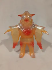 ベアモデル オール怪獣コレクション ミラクル星人(クリアオレンジ成型/レッド・シルバー塗装)