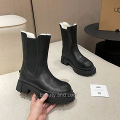 高品質 UGG のスタイリッシュなスノーブーツ