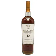 ▲未開栓 MACALLAN/マッカラン 12年 シェリーオークカスク 旧ボトル マッカラン 12年 旧ボトル シェリーオークカスク」を買取致し