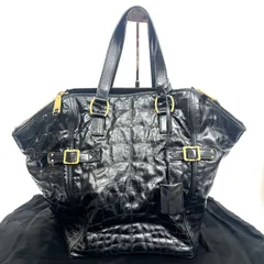 ★イヴサンローラン  ダウンタウン　パテント　ブラック★ Yves Saint Laurent(イヴサンローラン) ダウンタウントート