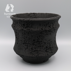 【セット販売】3Dプリンター鉢 作家鉢 植木鉢 maga♯1 セット販売】3Dプリンター鉢 作家鉢 植木鉢 maga♯1