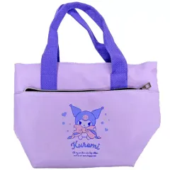 【中古】雑貨 クロミ ポケット付きクーラーバッグ 「サンリオキャラクターズ」