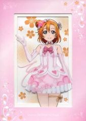 [중고] 원화 일러스트 보드 ≪애니메이션·만화계 서적≫ 이치 반 쿠지 러브라이브! The School Idol Movie L상 아트 프레임 타카사카 호노카 ver.