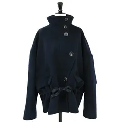 ✴︎希少品✴︎エンフォルド　ウールコート　ブラック　サイズ38 2025年最新】enfold コート 38の人気アイテム - メルカリ