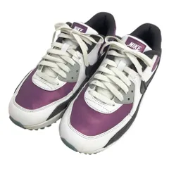NIKE GOLF ナイキゴルフ DQ4128-155 AIR MAX 90 G NRG スパイクレス ゴルフシューズ  パープル系 24.5 [240101489264] ゴルフウェア レディース ストスト