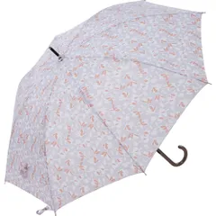 ☆ コントラストフラワーグレー ☆ さかさかさ ジャンプ傘 60cm 逆さ傘 長傘 ジャンプ傘 傘 かさ 60cm 雨傘 アンブレラ グラスファイバー 無地 シンプル パイピング さかさかさ SAKASAKASA 通勤 通学 レディース雨傘 メンズ雨傘