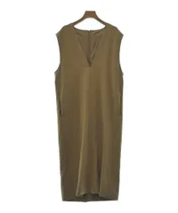 美品]E by eclat ライトフーディブルゾンライトベージュ38 富岡佳子