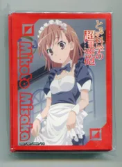 2025年最新】御坂美琴 スリーブの人気アイテム - メルカリ