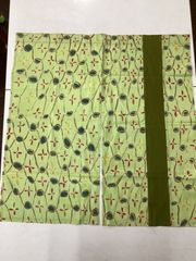 新品】 ろうけつ染め 本麻のれん - メルカリ