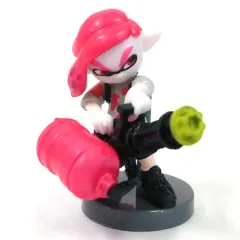 【中古】食玩 トレーディングフィギュア ボーイ(ネオンピンク) 「チョコエッグ スプラトゥーン2」