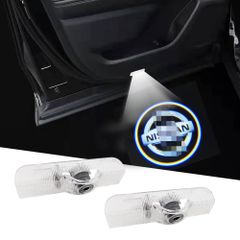 【人気商品】対応 カーテシライト2セット ニッサン エルグランドE52 LEDロゴ投影 系 レーザーロゴライト Elgrand E52 エルグランドカーテシランプ (01)