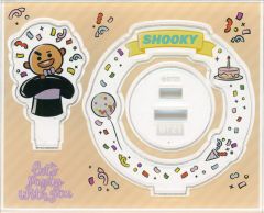 [중고] 아크릴 스탠드 아크릴 패널 SHOOKY(슈가) 아크릴 스탠드 Let's party with you [BT21]