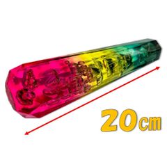 シフトノブ バブル グラデーション アダプター付き 汎用 20㎝ トラック