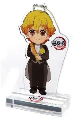 【中古】雑貨 我妻善逸 「劇場版 鬼滅の刃 無限列車編 オーケストラコンサート 鬼滅の奏 飾れるアクリルチャーム」