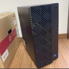 展示保証★美品★NEC PC-GX550EAB LAVIE GX ゲーミングデスクトップパソコン＋ゲームコントローラー＋ゲーミングヘッドセット