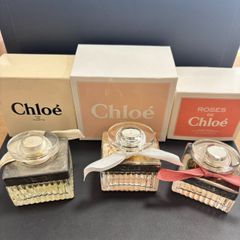 【EL5】Chlo<!-利用不可文字-!>　クロエ　香水　3点　おまとめ　セット　ローズ ド クロエ オードトワレ　クロエ オードトワレ　KT9796