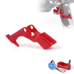 【特価セール】トリガーロック付き アクセサリー ボタン故障修理 電源スイッチ レッド パーツ 掃除機 SV14 SV12 V11 V10 トリガースイッチ交換用ダイソン