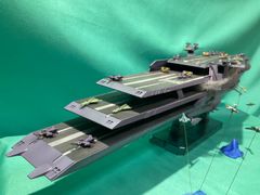 BANDAI ヤマト2199　ガイペロン級　ランベア  1／1000 空中戦再現