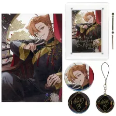 【中古】グッズセット 伏見ガク 誕生日グッズフルセット 「バーチャルYouTuber にじさんじ 伏見ガク 誕生日2023」