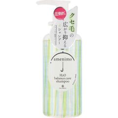 【在庫セール】amenimo（アメニモ） H2O バランスケア シャンプー 480mL