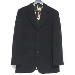 【カンカン素材⭐︎】LEONARD レオナール テーラードジャケット XL 黒 LEONARD レオナール FASHION ファッション 国内正規品 フラワー
