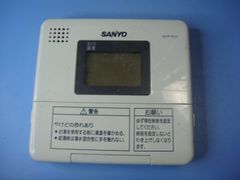 SANYO RCS-SH80U エアコン用リモコン - メルカリ
