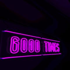 【定価50%OFF】Good Times ☓ ネオンサイン / ネオン管 / ネオンライト / インテリア照明