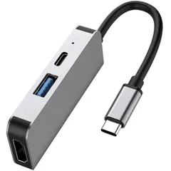 USB Type c HDMI アダプター 3-in-1 変換アダプター 4K