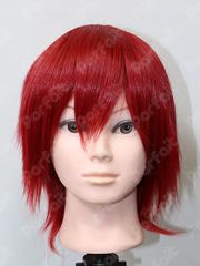 コスプレウィッグ ウィッグ／ショート（レッド）