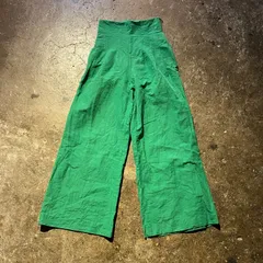 AURALEE 23SS リネン混 ハイウエストパンツ オーラリー size0 レディースのサムネイル