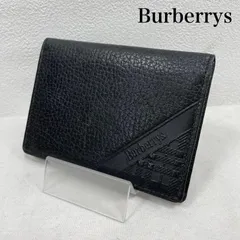 未使用 バーバリー 名刺入れ カードケース ノバチェック 現行 男女兼用 楽天市場】BURBERRY バーバリー レザー 本革 カードケース パス